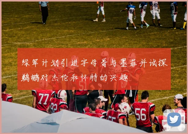 绿军计划引进字母哥与墨菲并试探鹈鹕对杰伦和怀特的兴趣